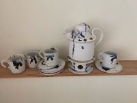 Tee-/Kaffeekanne mit großen Tassen - aus Dänemark Nordrhein-Westfalen - Frechen Vorschau