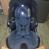 Babyschale Kiddy  mit Isofix +Bettumrandung Nordrhein-Westfalen - Waltrop Vorschau