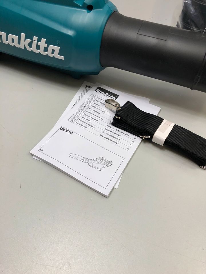 MAKITA UB001GZ Akku-Gebläse 40V max. (ohne Akku, ohne Ladegerät) in Bochum