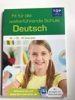 Übungsheft - Fit für die weiterführende Schule - Deutsch 4.-5.Kl. Bayern - Hilpoltstein Vorschau