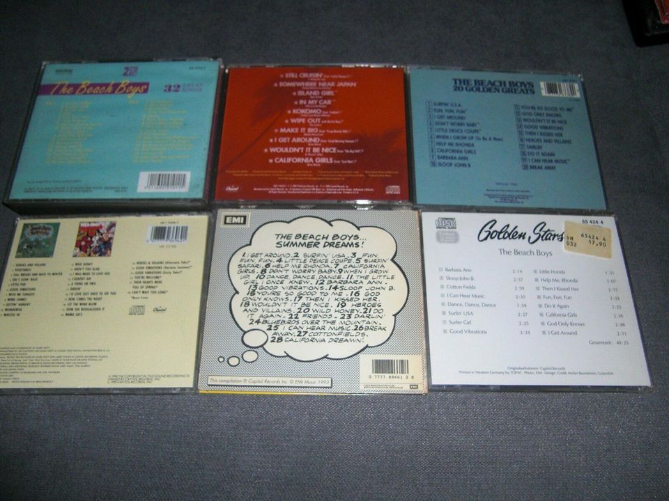 The Beach Boys CD Sammlung - 12 Stück in Essen