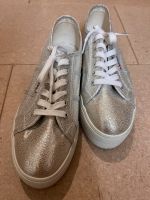 Superga LAME 2790 silber glitzer Größe 42 Niedersachsen - Bendestorf Vorschau