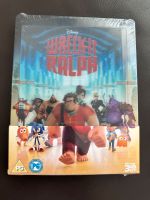 Ralph reichts wreck it Ralph Bluray steelbook lenticular neu Hessen - Idstein Vorschau