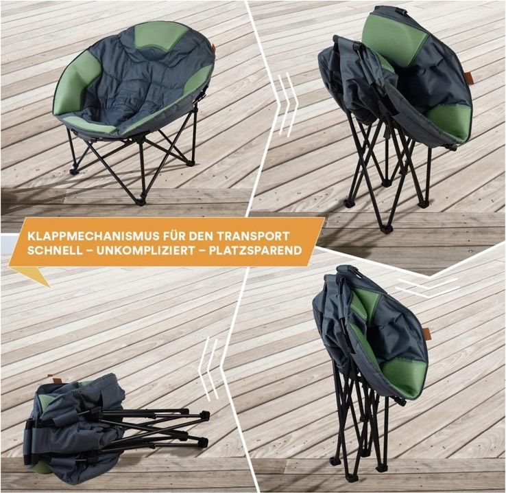 Campingstuhl Skandika Moonchair XXL NEU 2 Stück in Landau in der Pfalz