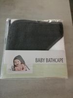 6x Baby Badetuch Bath-Cape grau oder mint 100% Baumwolle Neu Nordrhein-Westfalen - Linnich Vorschau