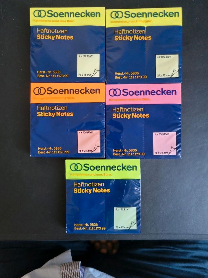 Sonnecken Haftnotizen Sticky Notes in Leipzig