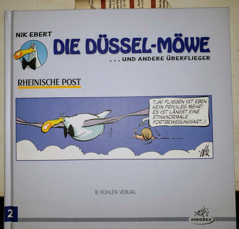 2 Bücher ❤ Die Düssel-Möwe Band 1 + 2 Nik Ebert in Düsseldorf