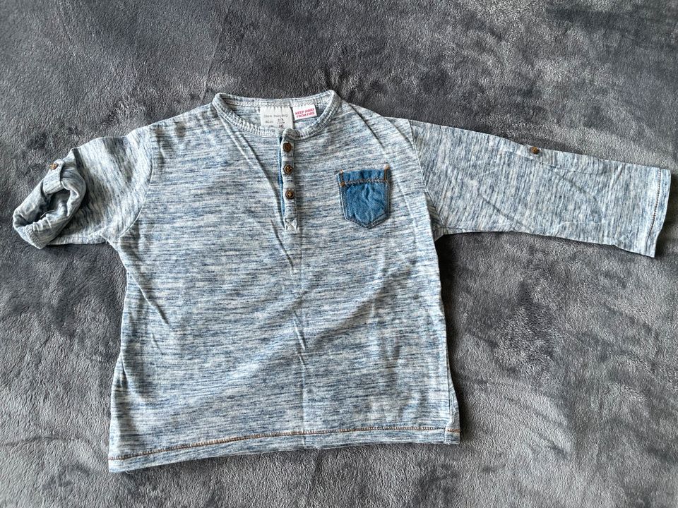 Zara Set (Leggings, Sweatshirt, Shirt). Gr. 98 in München