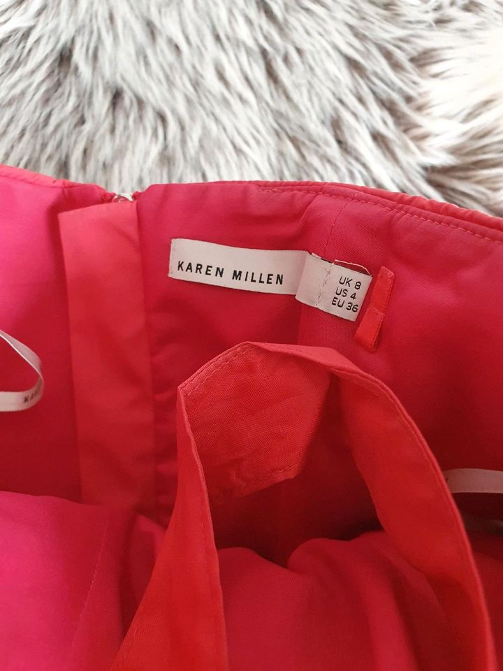 Kleid, 34, XS, Abendkleid, Cocktailkleid, Karen Millen, Pink in Hückelhoven