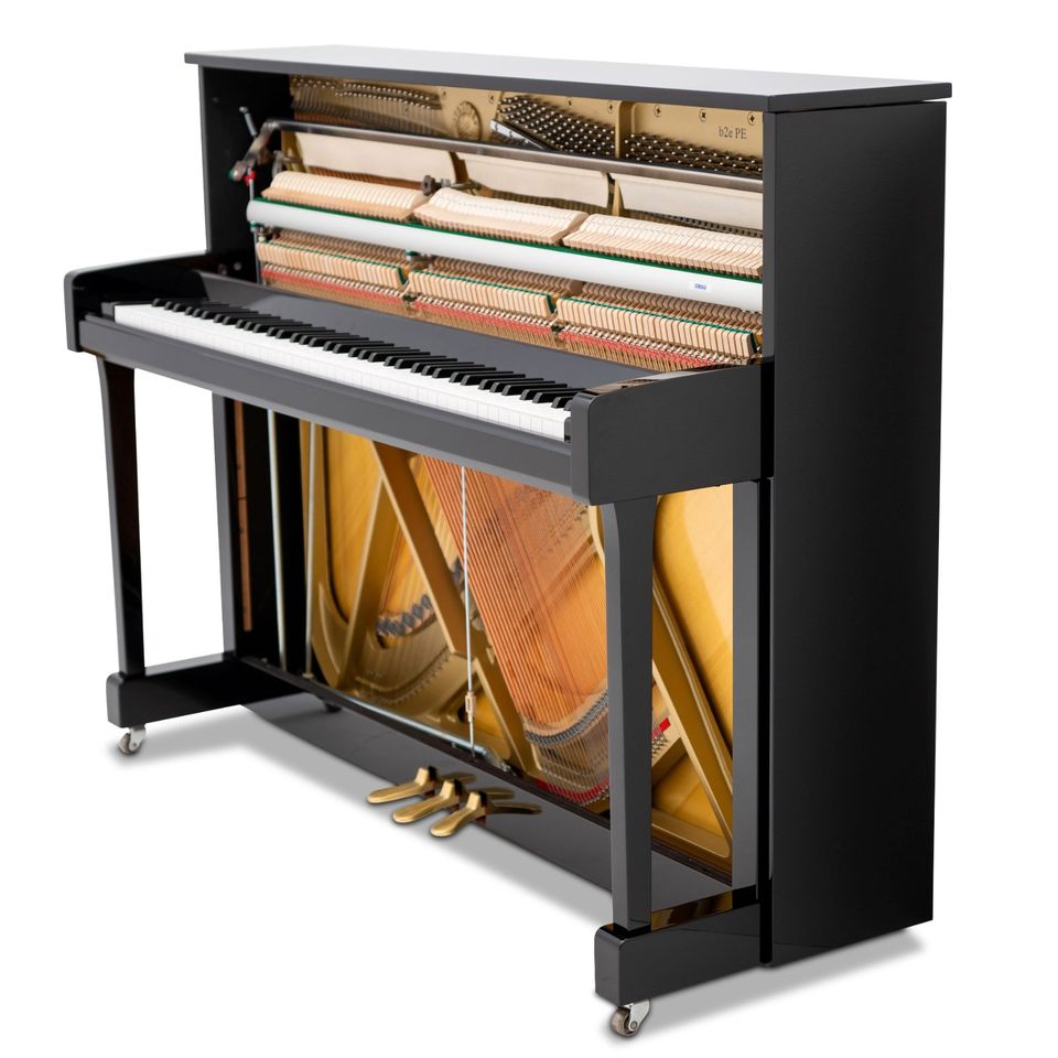 Yamaha Klavier B2 schwarz poliert (Gebraucht) in Fürth