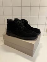 Hogan Ankle Schuhe Schwarz Größe 39 gebraucht Nordrhein-Westfalen - Viersen Vorschau