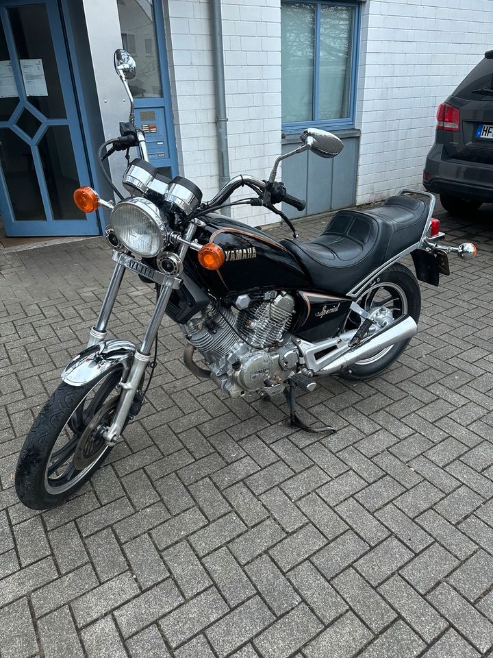 Yamaha XV 500 SE Special 26R Motorrad in Hiddenhausen