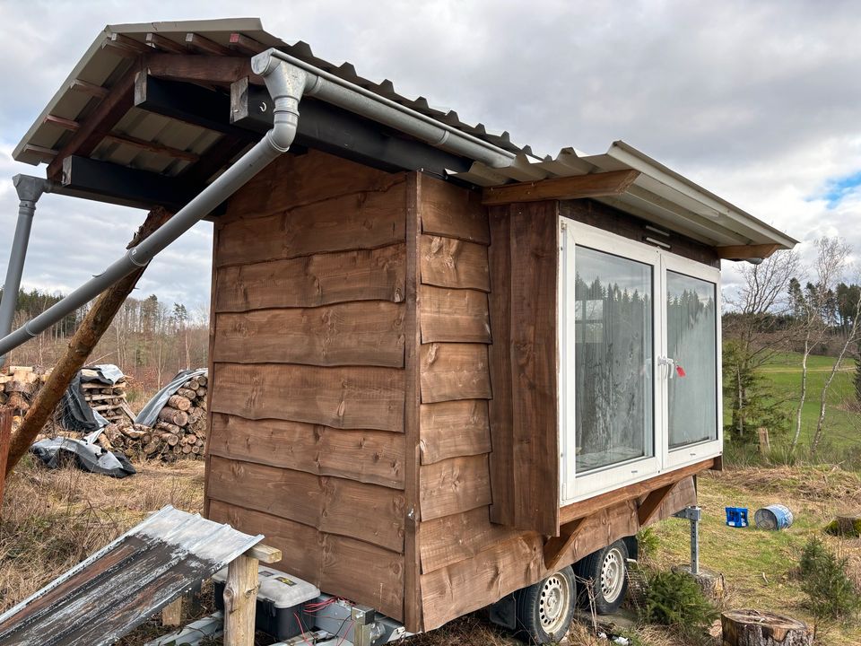 Tiny House, Bauwagen, Gartenhütte, Sauna in Attendorn