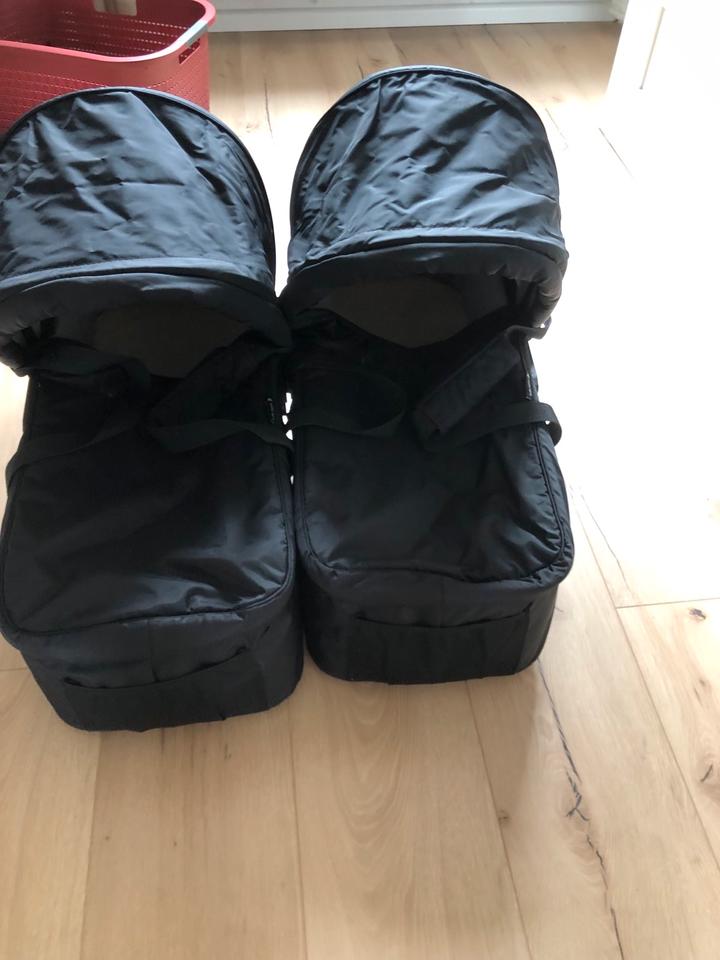 Zwillingskinderwagen/ Geschwisterkinderwagen / City mini GTJogger in Erlensee