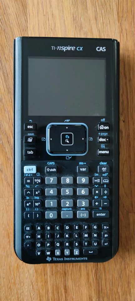 Texas Instruments TI nspire CX CAS Taschenrechner Graph in Gevelsberg