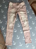 ❤️ Lexxury Jewelly Denim Jeans Hose Knopfleiste coole Waschung Altona - Hamburg Bahrenfeld Vorschau