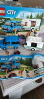 Lego City 60117 Van mit Wohnwagen mit OVP und Anleitung Bayern - Erlabrunn Vorschau