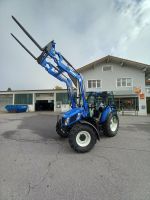 New Holland T4.55 mit Stoll Frontlader Bayern - Zandt Vorschau