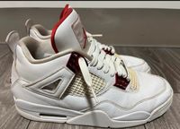 Nike Air Jordan 4 Retro Metallic Red White 43 Turnschuhe Sneaker Rheinland-Pfalz - Frankweiler Vorschau