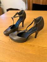 Tamaris Spangenpumps, lack, Taupe Nordrhein-Westfalen - Remscheid Vorschau