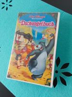 Video Kassette " Das Dschungelbuch " Walt Disney Leipzig - Burghausen-Rückmarsdorf Vorschau