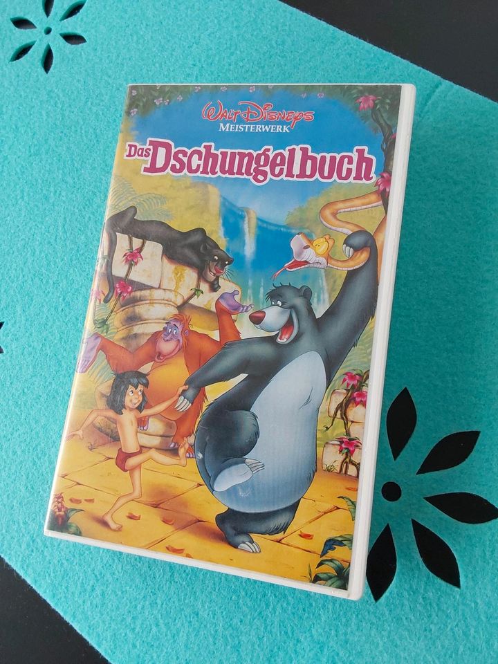 Video Kassette " Das Dschungelbuch " Walt Disney in Leipzig