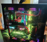 Starker Gaming Pc RGB Custom Wakü Zotac RTX 2080Ti 11Gb Ryzen 7 Nordrhein-Westfalen - Kalkar Vorschau