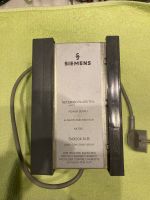 Netzanschlussteil  v. Siemens  30 VOlt 1 A   ( SICASET ) Bayern - Augsburg Vorschau