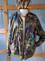 Blouson mit Camouflage   Gr.46 Schleswig-Holstein - Lägerdorf Vorschau