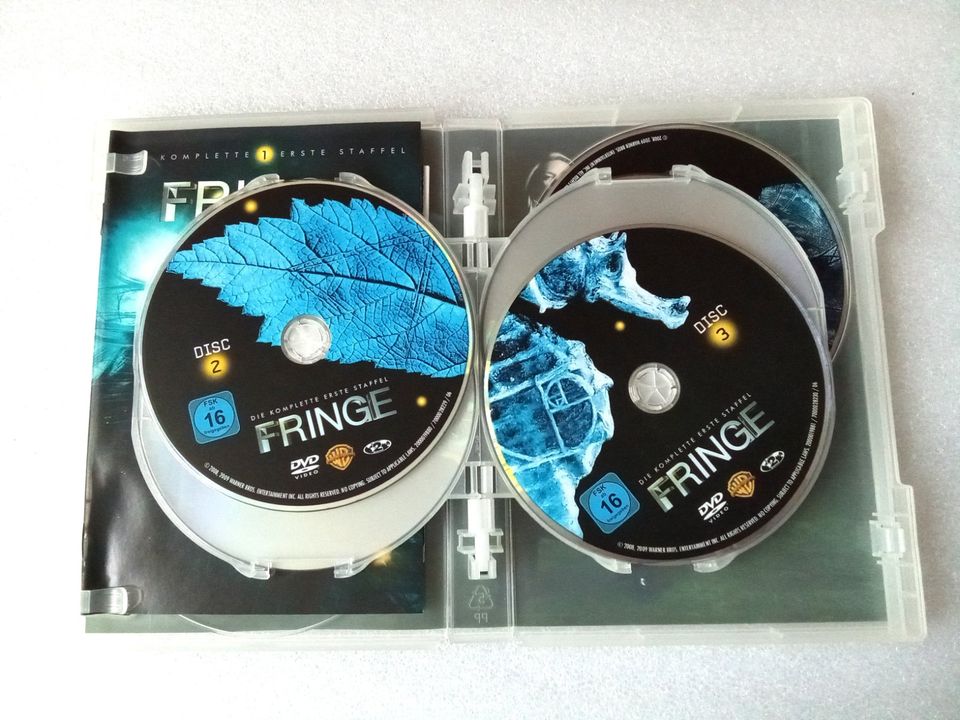 Fringe - Staffel 1 - DVD in Alsdorf