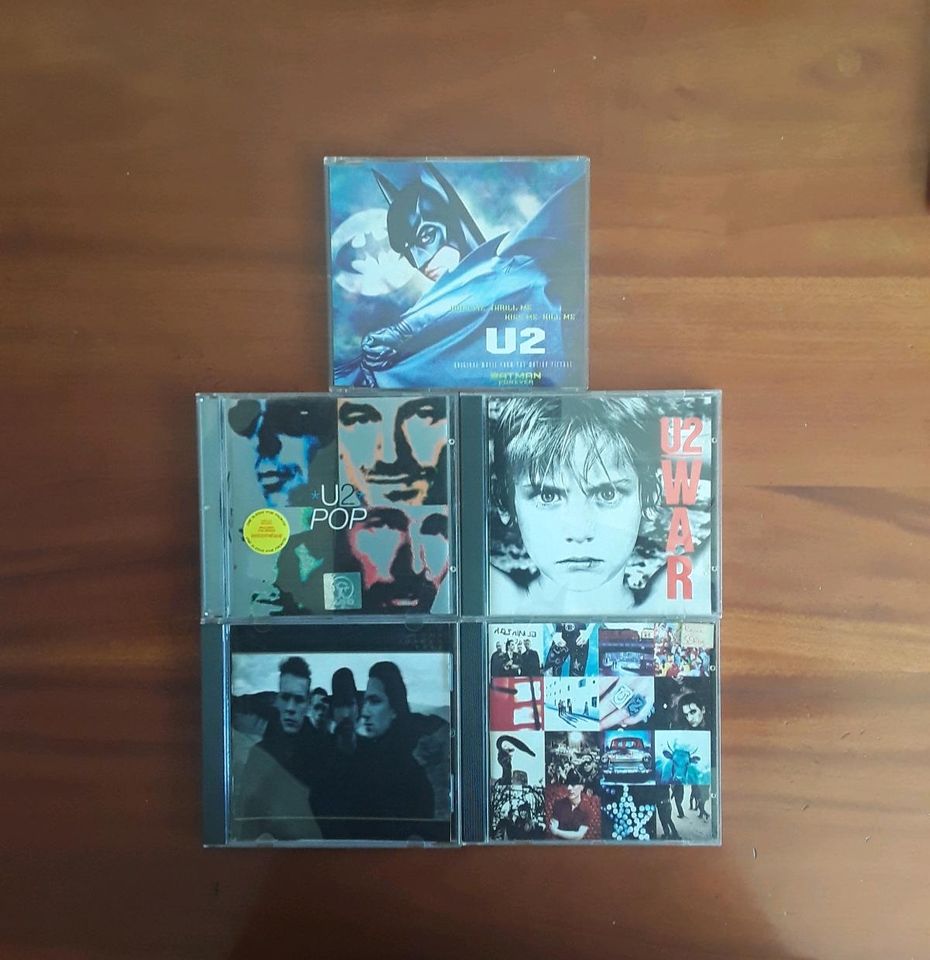 U2 Paket 5 Cd für 6€  War Pop Achtumg Baby The Joshua Tree in Bornheim