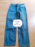 Primark Jeans gr 38 blau Düsseldorf - Pempelfort Vorschau