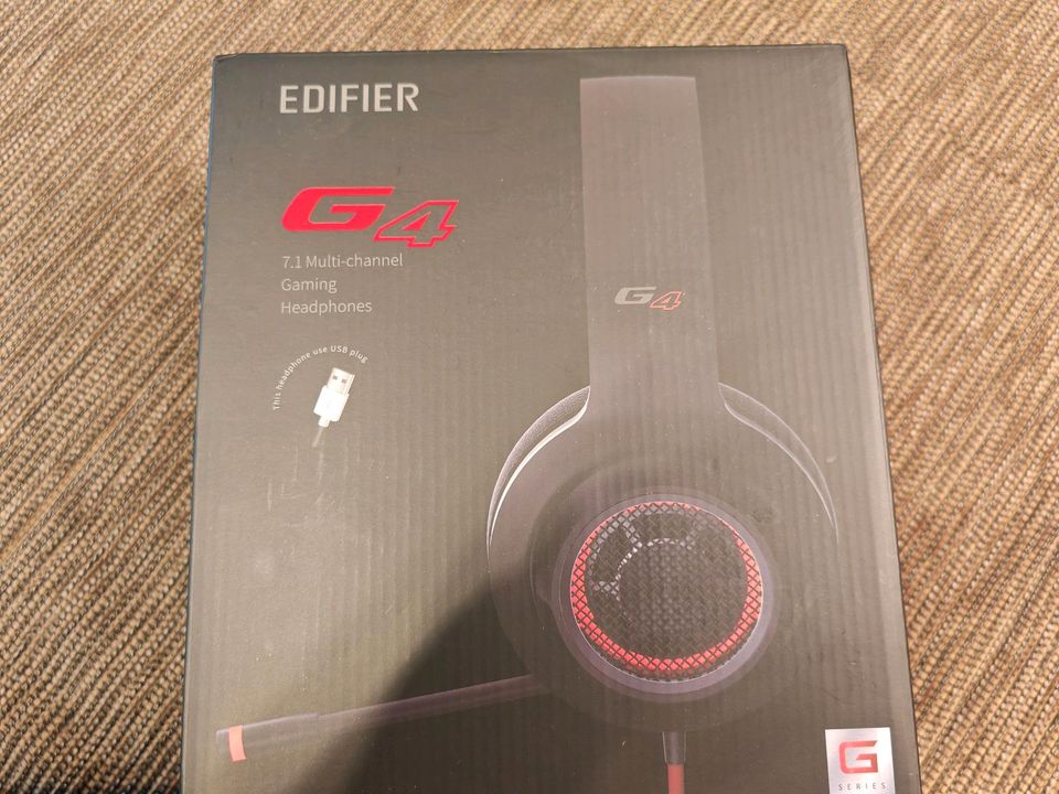 EDIFIER G4 Gaming Headset  Neu original verpackt in Wolfsburg