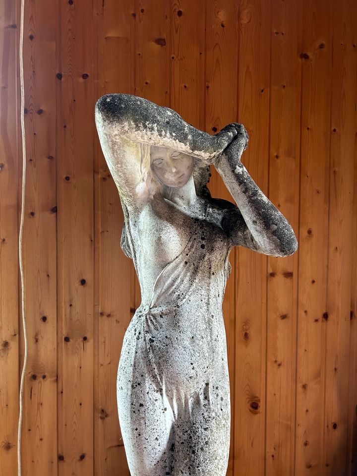 Steinfigur, Skulptur in Borchen