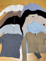 10 Langarm-Shirts Set XS/S, H&M, Only, Shein, Tally Weijl Bochum - Bochum-Südwest Vorschau