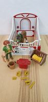 PLAYMOBIL 5108 - Shire Horse mit rot-Grauer Pferdebox Hessen - Hattersheim am Main Vorschau