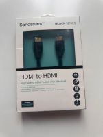 Sandstorm black series HDMI to HDMI Kabel high speed 1m NEU Stuttgart - Stuttgart-West Vorschau