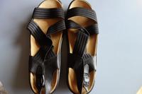 Aerosoft*Sandalen*40*schwarz*Echtleder-Laufsohle*TOP*Stretch* Dortmund - Barop Vorschau