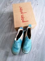 Pompom Chelsea Boots gr 30 türkis Leder Herbst Schuhe Nordrhein-Westfalen - Rietberg Vorschau