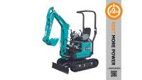 Kobelco Bagger SK10SR Mieten Hessen - Gladenbach Vorschau