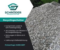 Recyclingschotter & Recyclingbrechsand, lose & BigBag (RCL-Schotter) Niedersachsen - Westoverledingen Vorschau