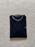 Fred Perry Langarmshirt Pullover Shirt Longsleeve Größe XL blau Nordrhein-Westfalen - Dinslaken Vorschau