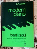 4 Bände "modern piano" von E.A.Quelle Bayern - Sonthofen Vorschau