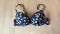 Push up BH H&M Gr. 75A 34 XS geblümt Blumen Hessen - Gladenbach Vorschau
