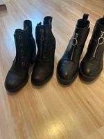 Boots schwarz Nordrhein-Westfalen - Bedburg Vorschau