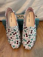 TOMS Alpargata Cloud grey Flamingo 39 —NEU— Niedersachsen - Bremervörde Vorschau