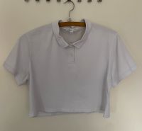 Poloshirt weiß crop Subdued Köln - Ehrenfeld Vorschau