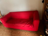 Rote Couch 180cm lang Bayern - Kößlarn Vorschau
