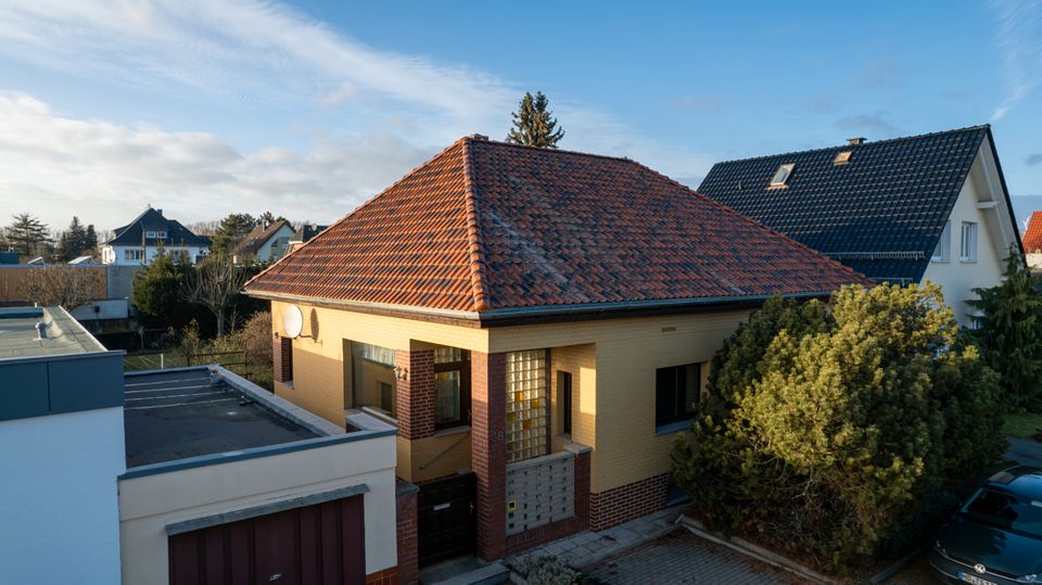Idyllisches Einfamilienhaus inmitten Magdeburgs inkl 4 Zimmer+2 Bäder+Terrasse+Garage+provisionsfrei in Magdeburg