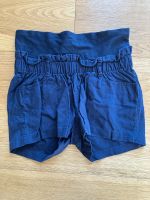 H&M MAMA Schwangerschaft Twillshorts kurze Hose S blau Kreis Pinneberg - Halstenbek Vorschau